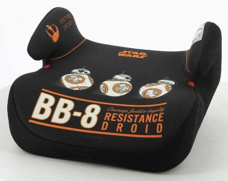 NANIA Podsedák/autosedačka Topo Comfort (15-36 kg) Marvel Star Wars Nania