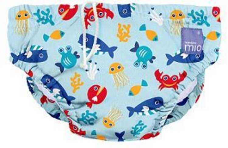 BAMBINO MIO Plavky kojenecké Deep Sea Blue vel. S (5-7 kg) Bambino Mio