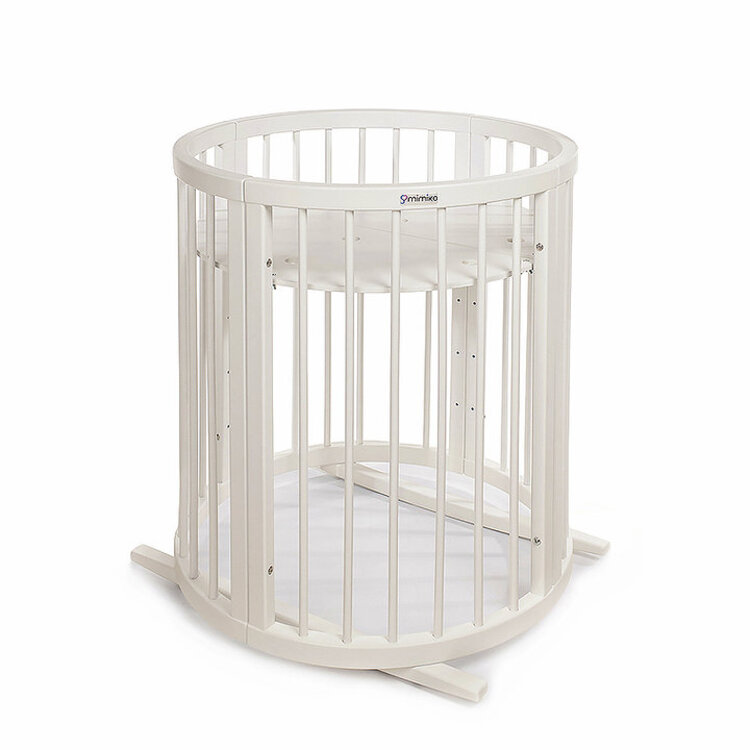 MIMIKO Postýlka kulatá 9v1 Round Milk Mimiko