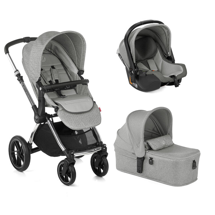 JANE JANÉ Kočárek kombinovaný Kawai + Micro + Koos i-size R1 Dim Grey Jané