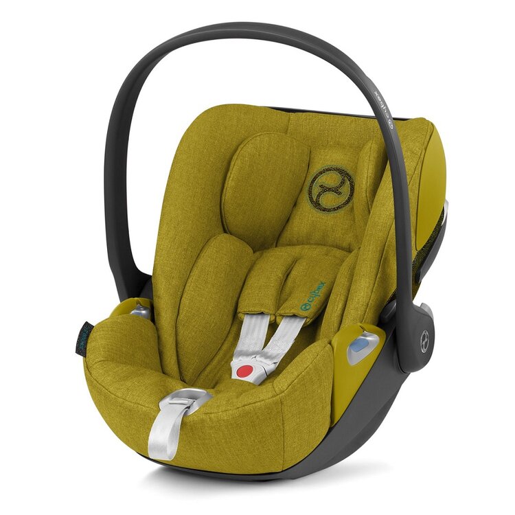 CYBEX Cloud Z i-Size Plus 2022 Mustard Yellow Cybex