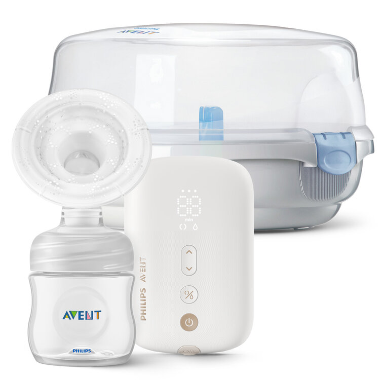 Philips AVENT elektronická Premium dobíjecí SCF396 Philips Avent