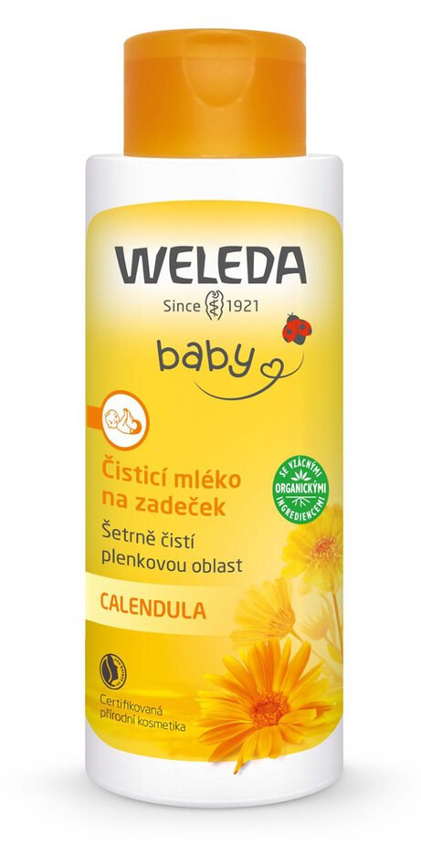 WELEDA Mléko čisticí na zadeček Weleda