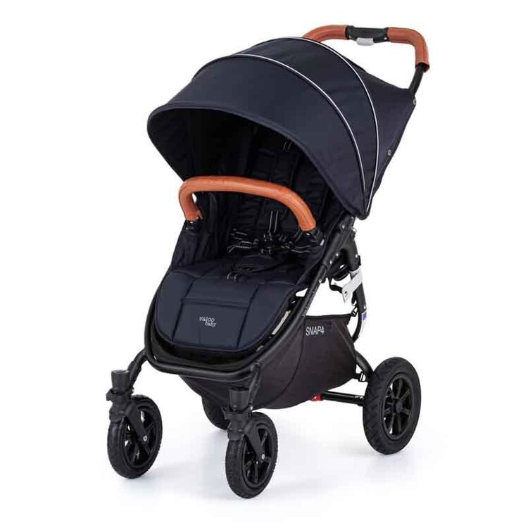 VALCO Snap 4 Flat Matte LTD Edition s prvky z ekokůže Deep Blue 2020 Valco Baby