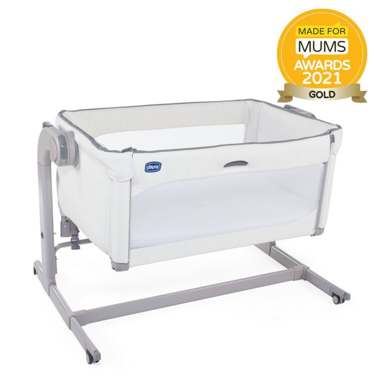 CHICCO Postýlka Next2Me Magic - White Snow Chicco