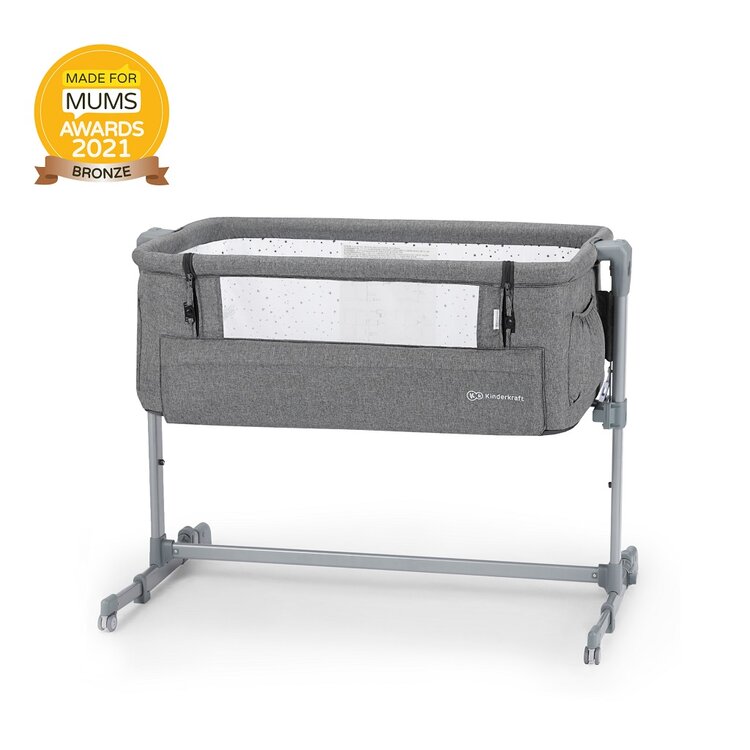 Kinderkraft přístavná Neste Up Grey Melange Kinderkraft