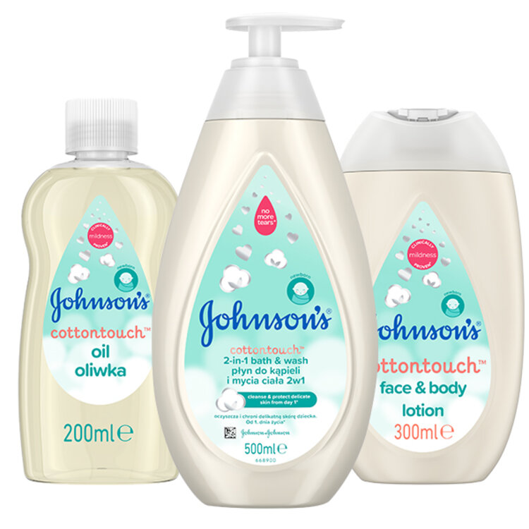 JOHNSON'S Jemnost od prvního dne JOHNSONS