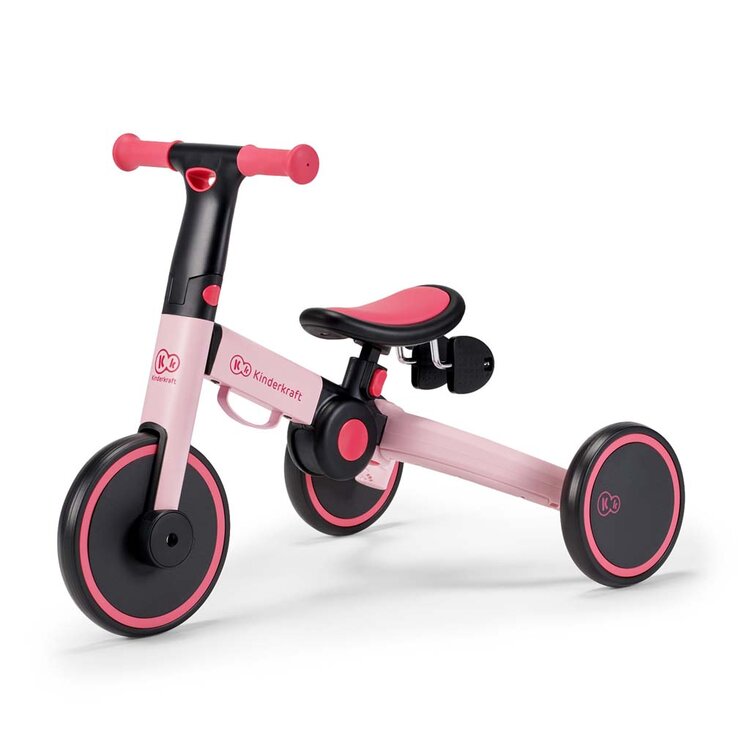 /Kinderkraft 4TRIKE 3v1 Candy Pink Kinderkraft