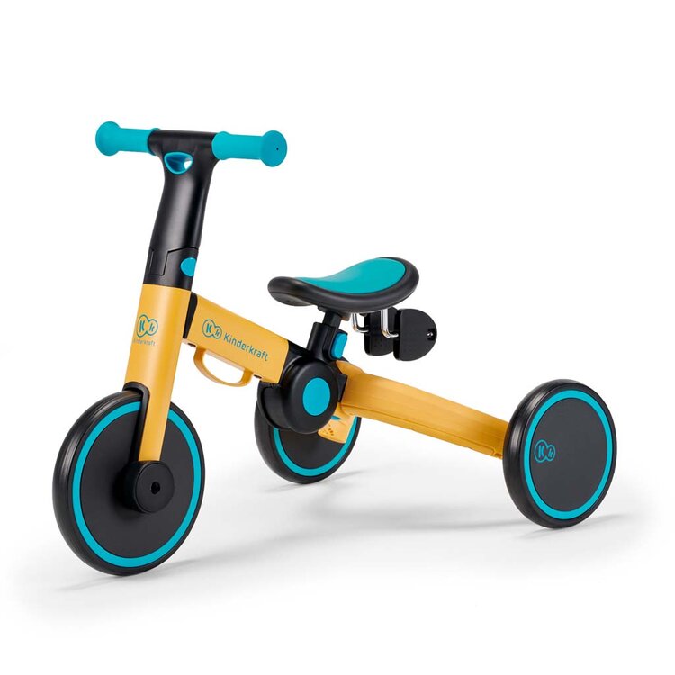 /Kinderkraft 4TRIKE 3v1 Primrose Yellow Kinderkraft