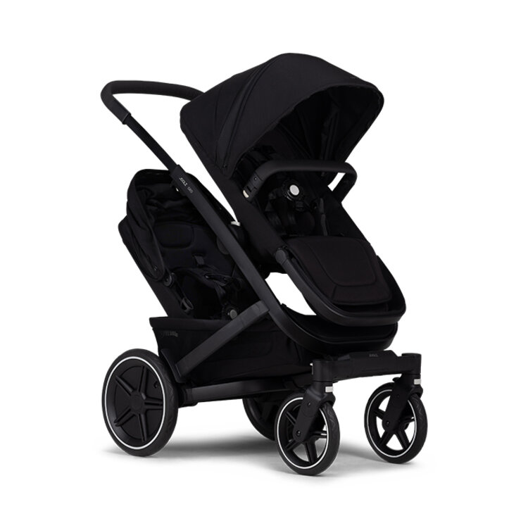 JOOLZ GEO3 Twin kompletní set Brilliant Black/ madlo Black Carbon 2022 Joolz