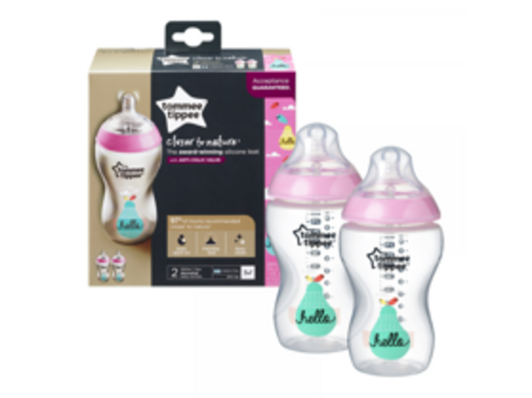 TOMMEE TIPPEE Kojenecká láhev C2N 2 ks