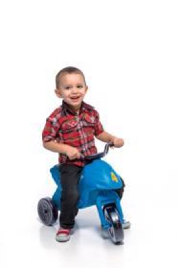 ALLTOYS Odrážedlo Super bike 4 medium Alltoys