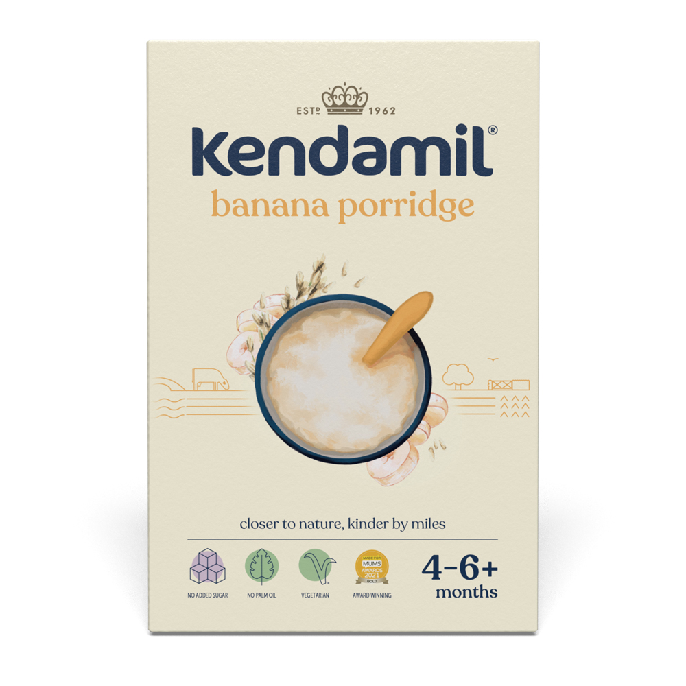 Kendamil s banánem 6 x 150 g Kendamil Kendamil