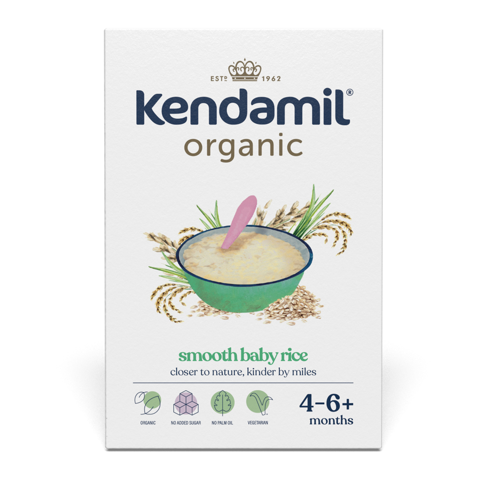 Kendamil BIO rýžová kaše 6 x 120 g Kendamil