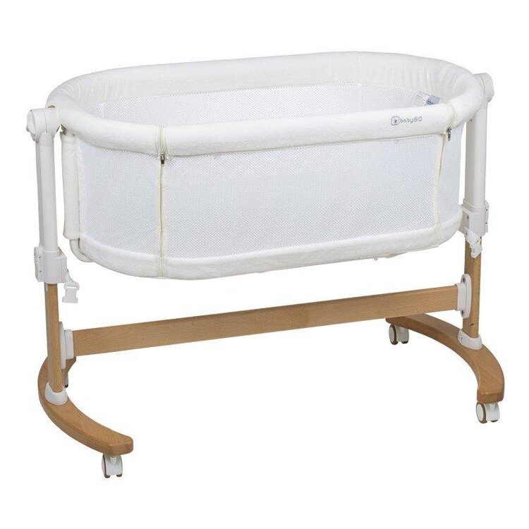 BABYGO Postýlka Amila Creme BabyGo