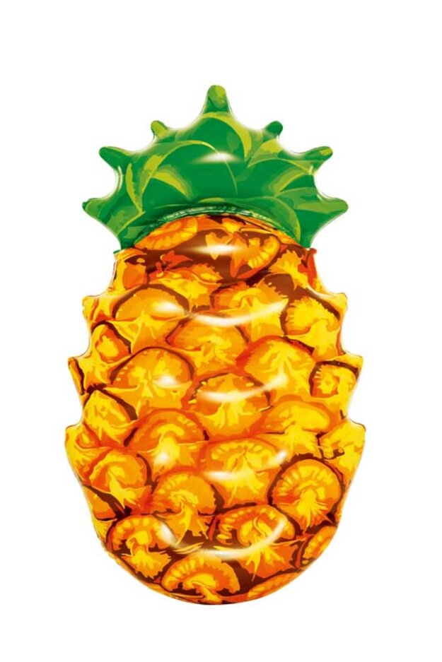 BESTWAY Ananas nafukovací lehátko