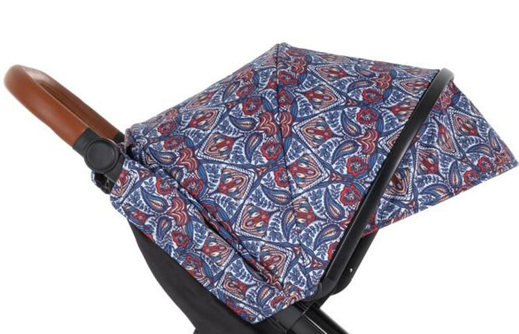 PETITE&MARS Stříška + polstrování Street+ Limited 100 Rosehip Petite&Mars