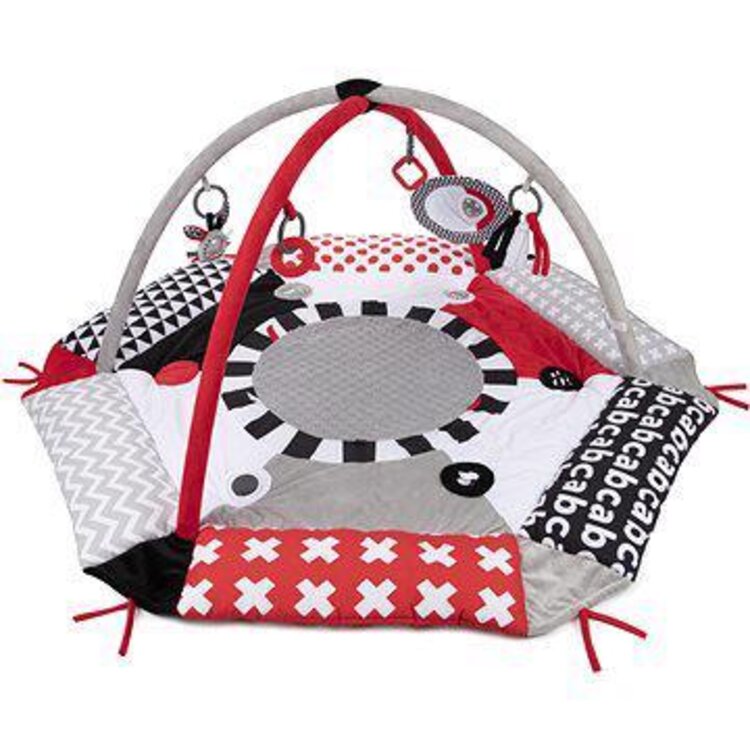 CANPOL BABIES Kontrastní hrací deka SENSORY Canpol Babies