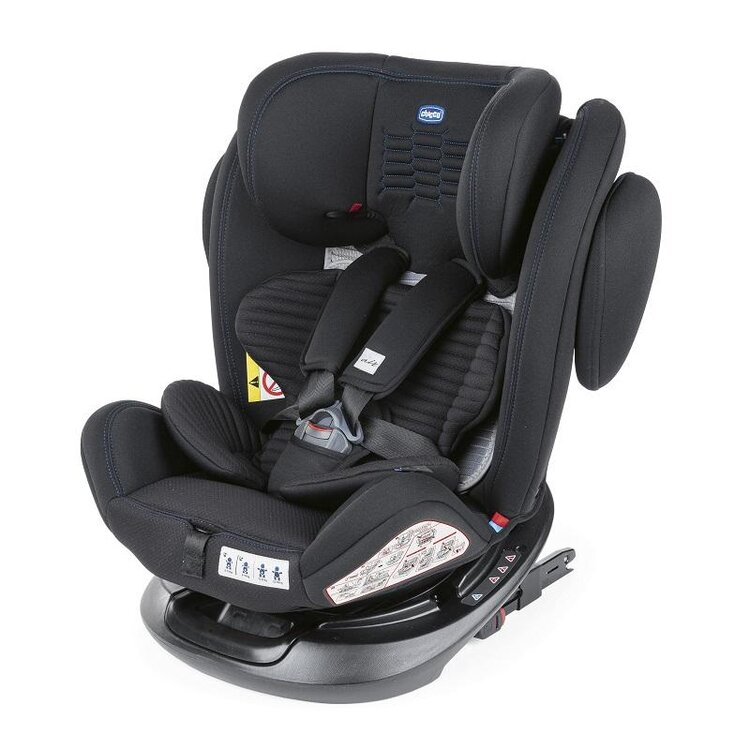 CHICCO Unico Plus AIR isofix 2022 Black Chicco