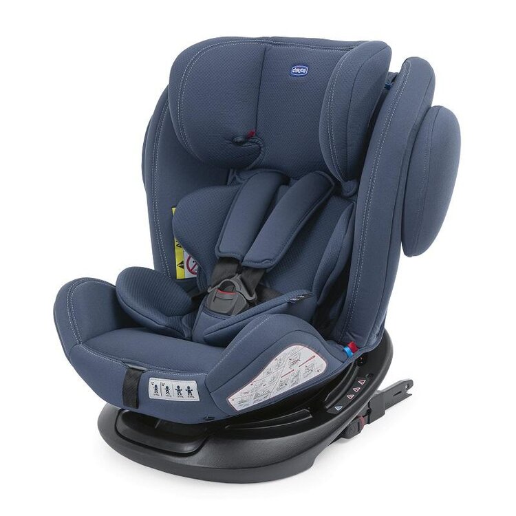 CHICCO Autosedačka Unico Plus isofix India Ink (0-36 kg) Chicco