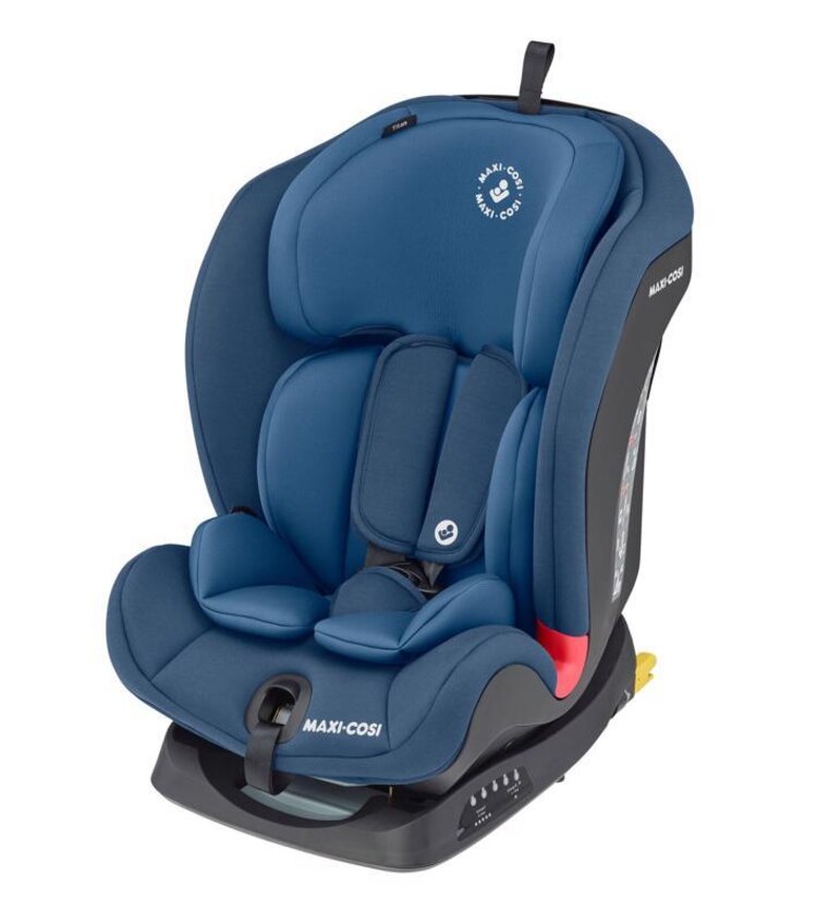 Maxi-Cosi TITAN ISOFIX 2020 Basic Blue Maxi-Cosi