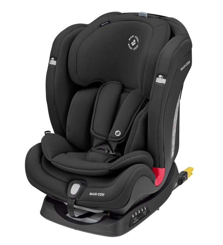 MAXI-COSI Autosedačka Titan Plus (9-36 kg) - Authentic Black Maxi-Cosi