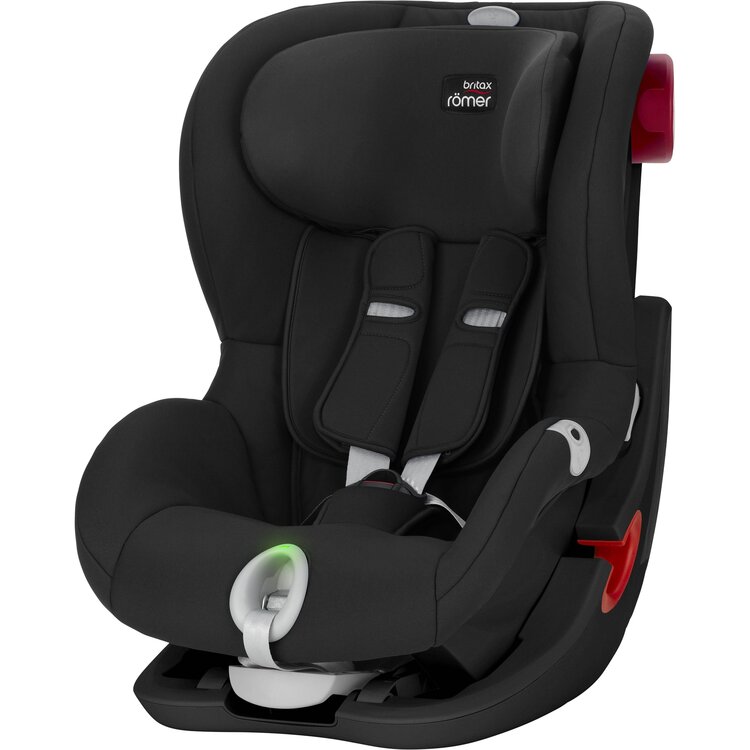 BRITAX RÖMER King II LS Black 2022 Cosmos Black S Britax Römer