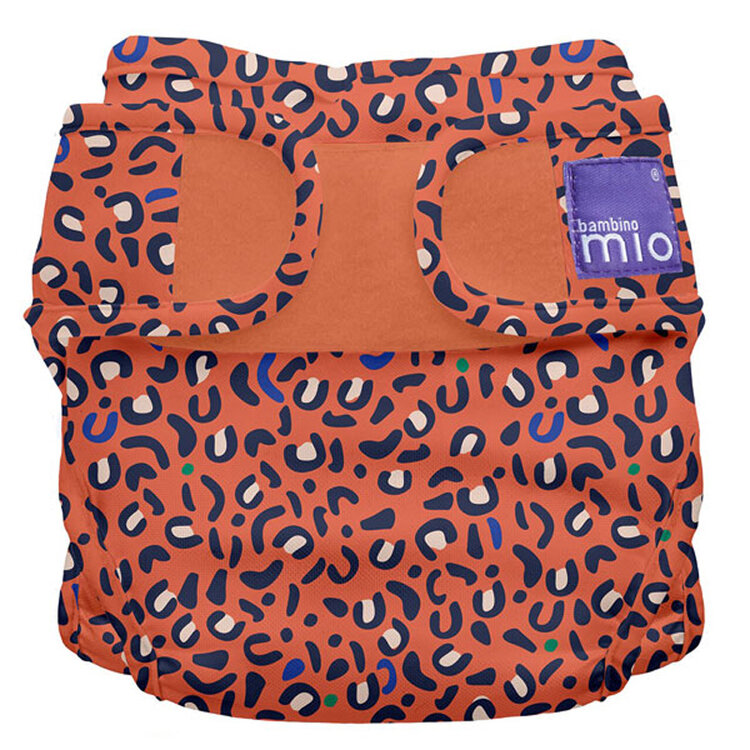 BAMBINO MIO Miosoft kalhotky plenkové Safari Spots 3-9 kg Bambino Mio