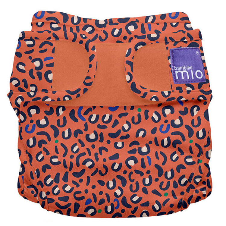 BAMBINO MIO Miosoft kalhotky plenkové Safari Spots 9-15 kg Bambino Mio