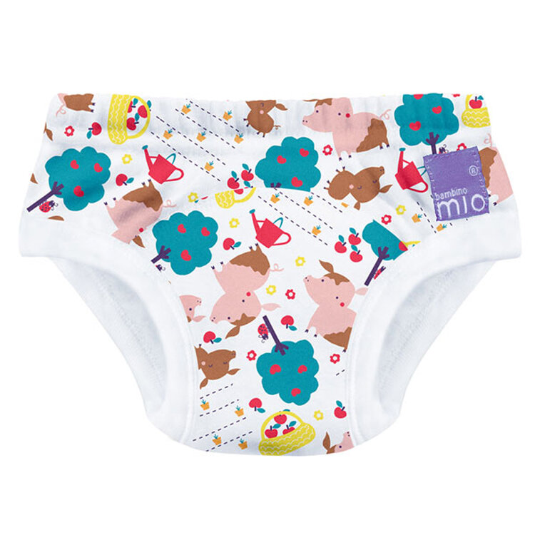 BAMBINO MIO Plenky učicí 18-24 měsíců Puddle Pigs Bambino Mio