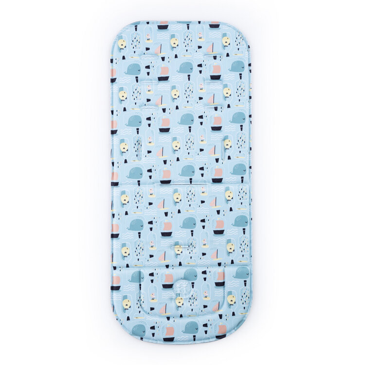 PETITE&MARS Vložka do kočárku Memory Limited 100 Ocean Petite&Mars