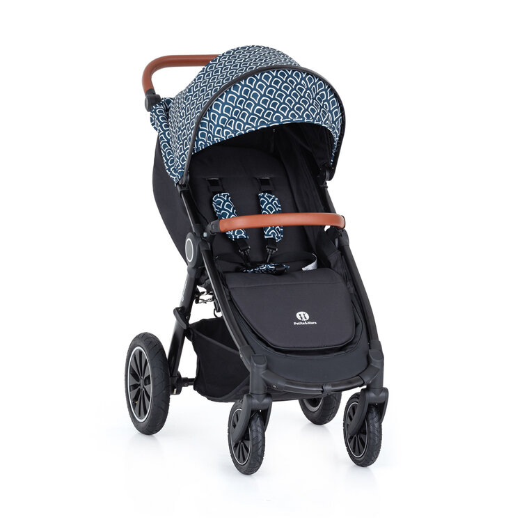 PETITE&MARS Kočárek Street+ Air Oak Limited 100 Ariel Petite&Mars