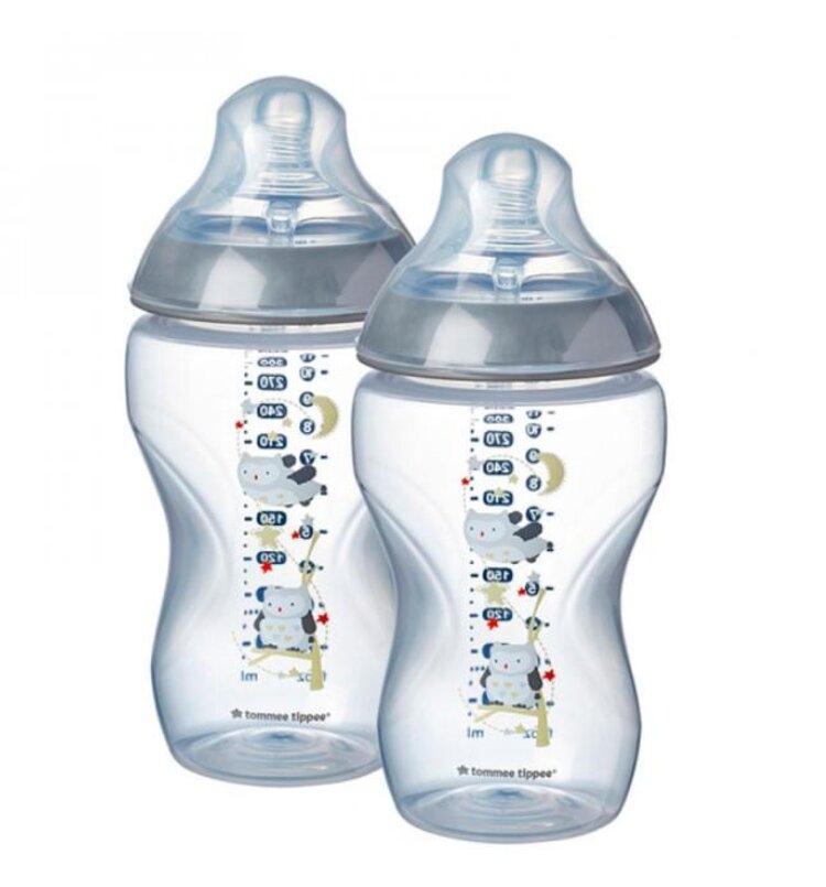 TOMMEE TIPPEE Kojenecká láhev s obrázky C2N