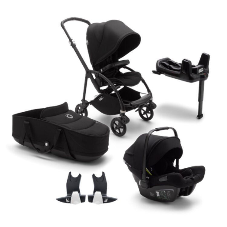 BUGABOO Bee 6 complete Black/Black-Black + korba