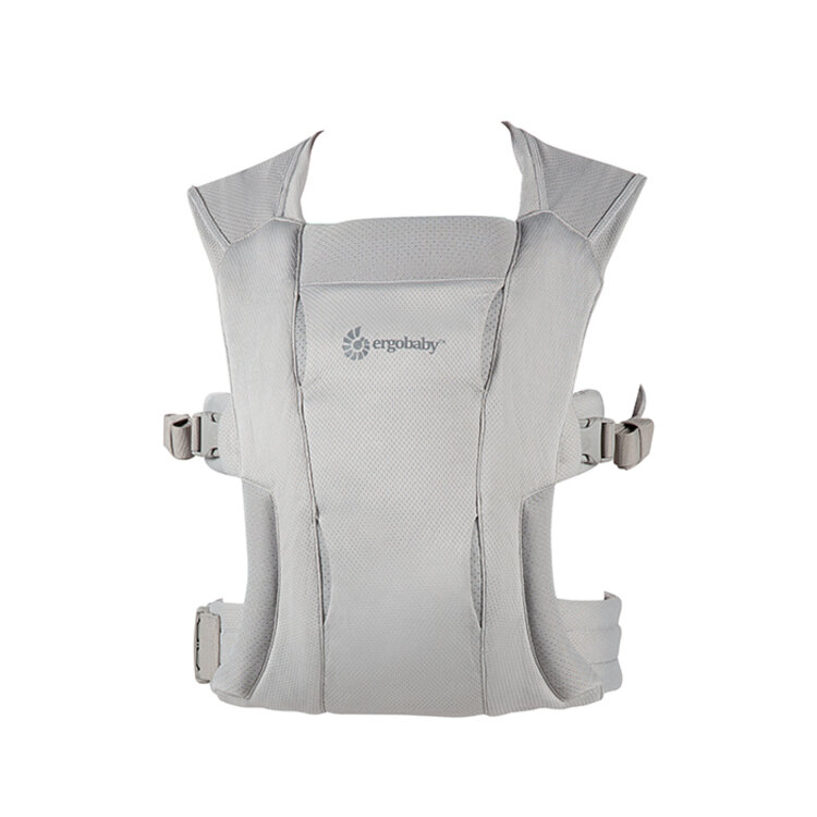 ERGOBABY Nosítko Embrace Soft air mesh - Soft Grey Ergobaby