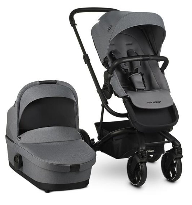 EASYWALKER Dvojkombinace Harvey3 Fossil Grey Easywalker