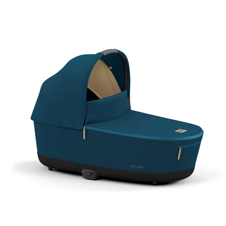 CYBEX Priam 4.0 Lux Carry Cot - Mountain Blue Cybex