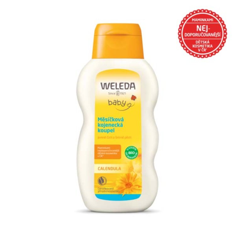 WELEDA Měsíčková kojenecká koupel 200 ml Weleda