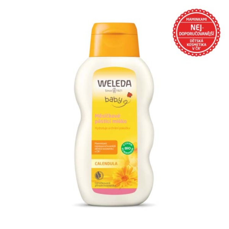 WELEDA Měsíčkové pěstící mléko 200 ml Weleda