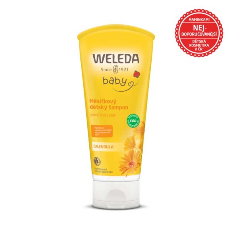 WELEDA Měsíčkový dětský šampon 200 ml Weleda