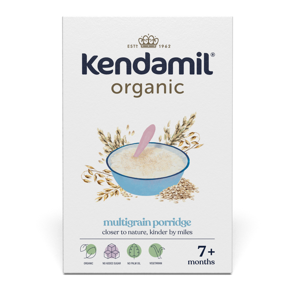 Kendamil Baby Organic vícezrnná 6 x 150 g Kendamil