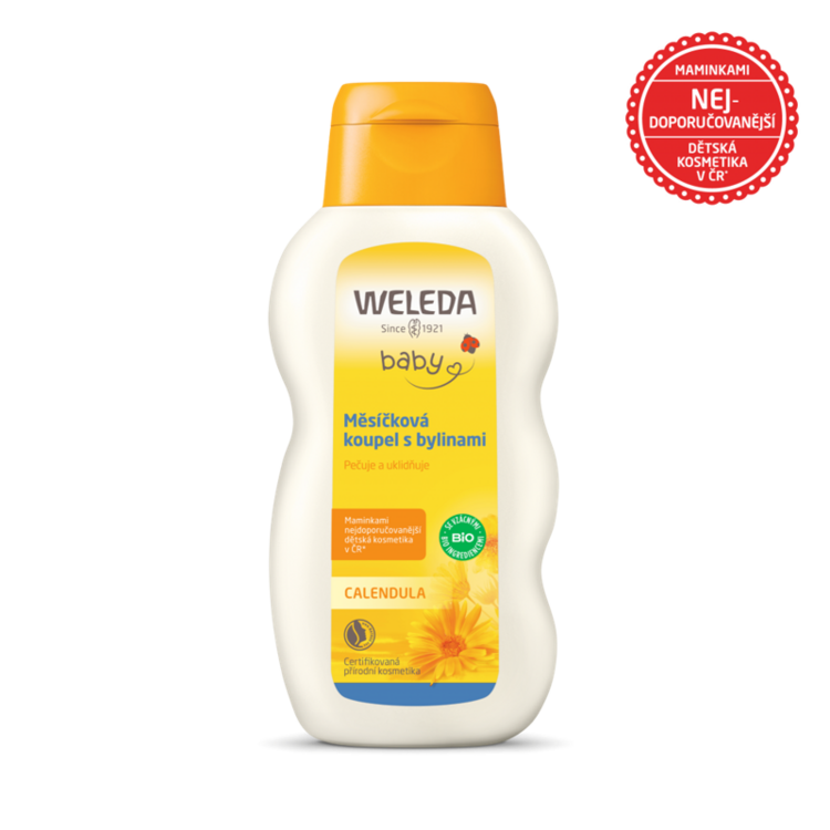 WELEDA Měsíčková koupel s bylinami 200 ml Weleda