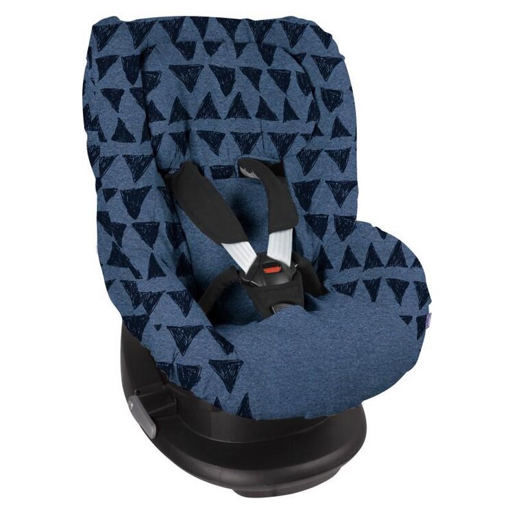 DOOKY Potah na autosedačku Seat Cover Group1 Blue Tribal Dooky