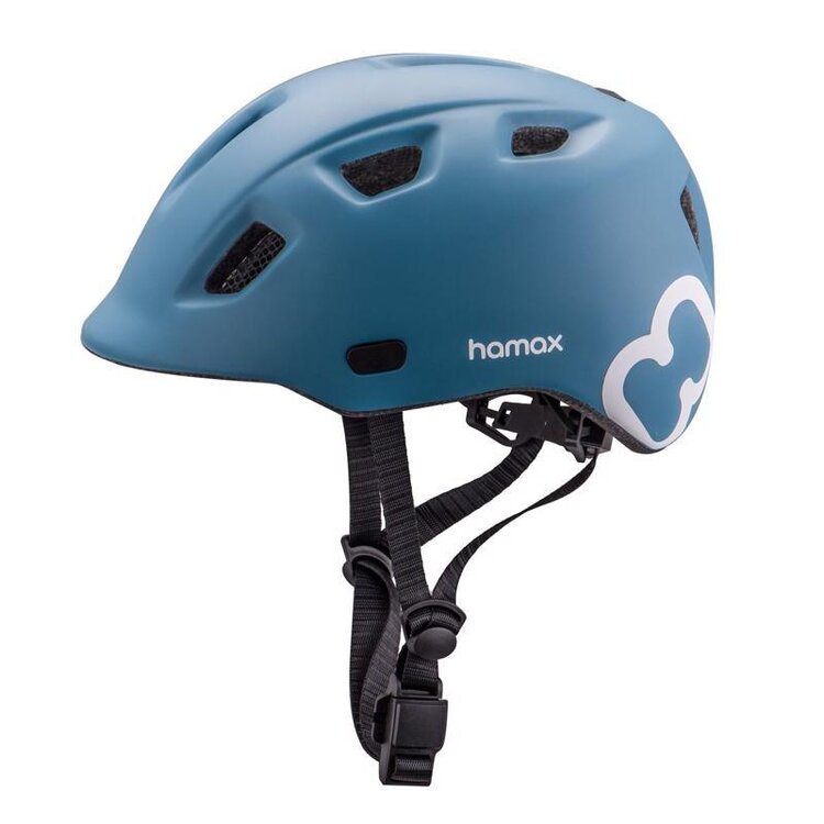 HAMAX Cyklohelma Thundercap Blue/Blue 47-52 Hamax