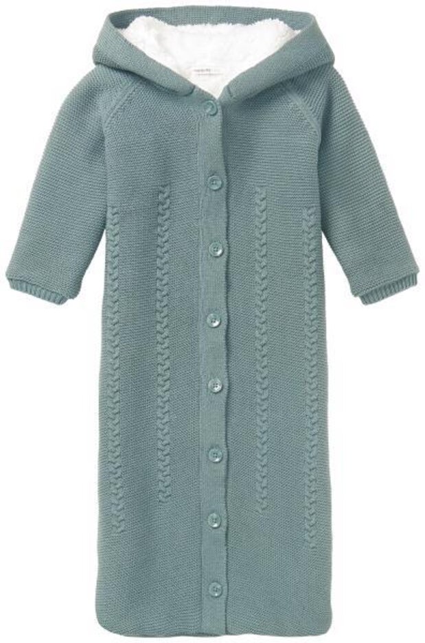 NOPPIES Vak spací Narni knit Dark Green Noppies