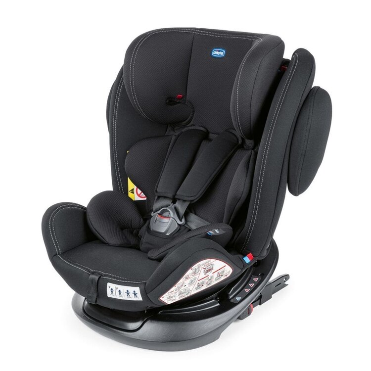 CHICCO Unico Plus Isofix 2022 Black Chicco