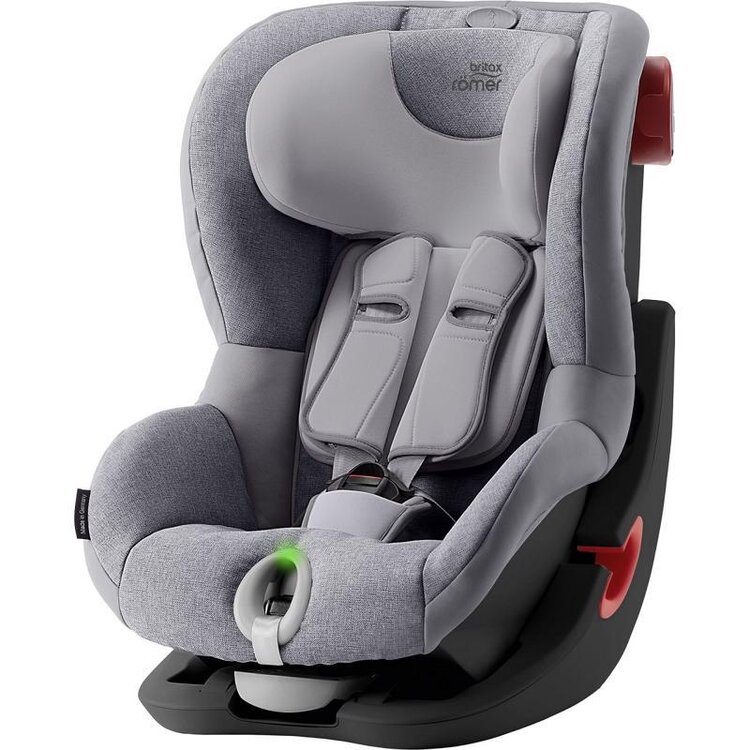 Britax Römer KING II LS BLACK SERIES 2022 Grey Marble Britax Römer