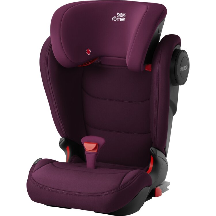 BRITAX RÖMER Autosedačka Kidfix III M (15-36 kg) Burgundy Red Britax Römer
