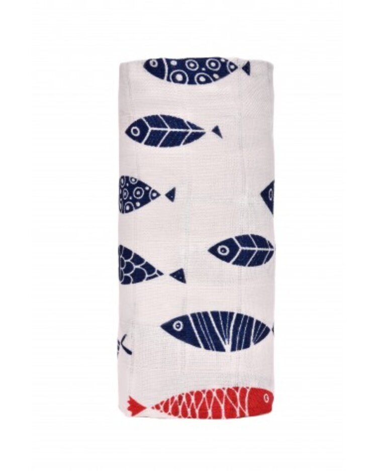 T-TOMI Osuška velká bambusová BIO 120x120 cm