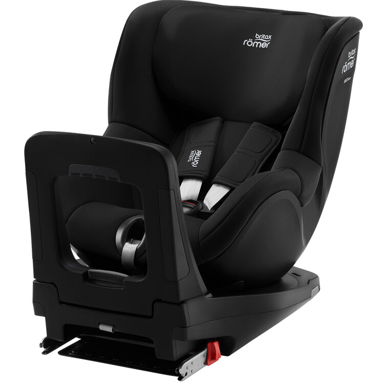BRITAX RÖMER Autosedačka Dualfix M i-Size (9-18 kg) Space Black Britax Römer